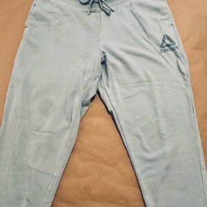 Reebok Women's light aqua joggers